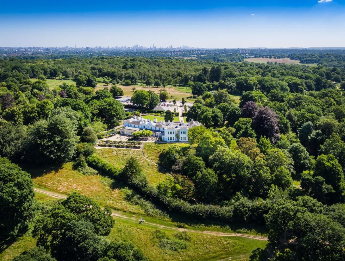 Pembroke Lodge Richmond Park